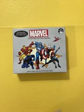 Trends International 2024 Marvel - History of Marvel Day-at-a-Time Box Calendar