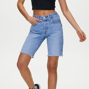 501 knee length shorts