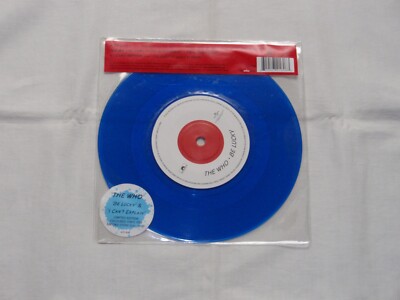 The Who - Be Lucky/I Can't Explain - Polydor, R.S.D. Limited Edition Blue Vinyl!