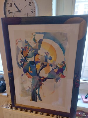 Galina Kunstdruck Art Event 50cm x 70cm Bild Poster Wandbild bunt