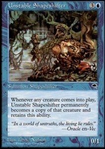 Unstable Shapeshifter x4 - Tempest - NM-Mint, English - Tempest