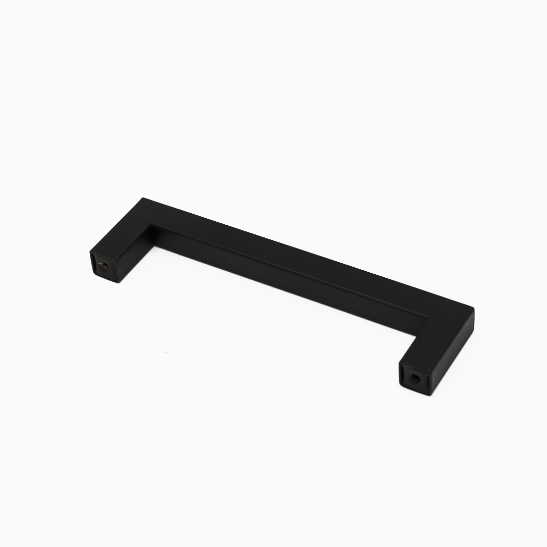 Black Kitchen Handles Drawer Pulls Square Bar Pulls Cupboard