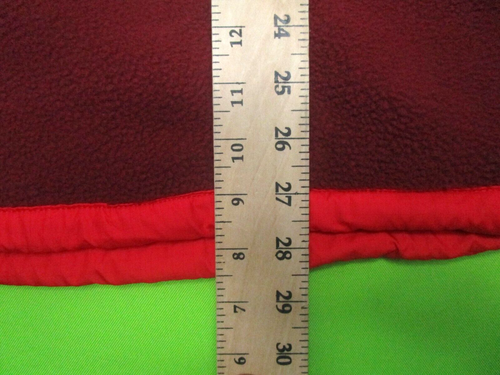 The North Face Royal Arch Men's Cordovan Full Zip Fleece Jacket - Size XL - Bild 7 von 9