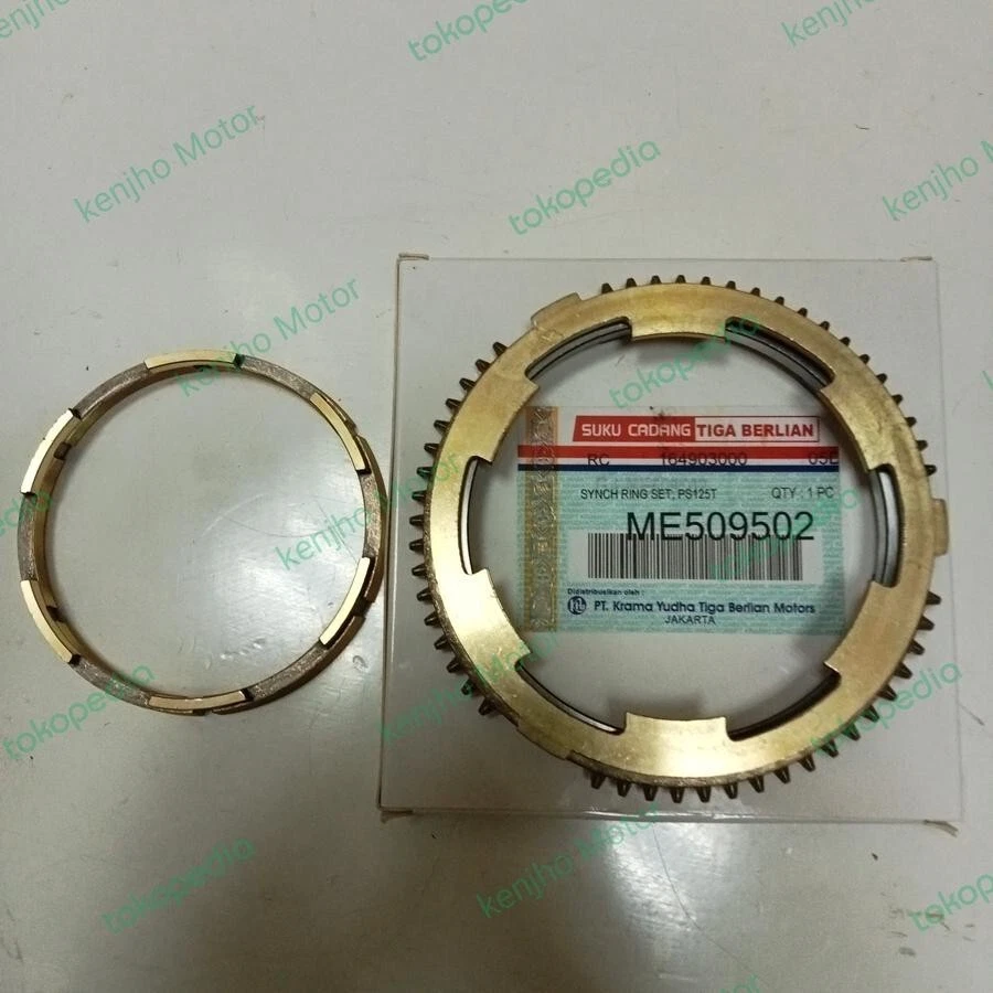 M/T Synchronizer Ring Set ME509502 Fits For Mitsubishi Fuso FE 125 2008-2011 - Image 2 of 4