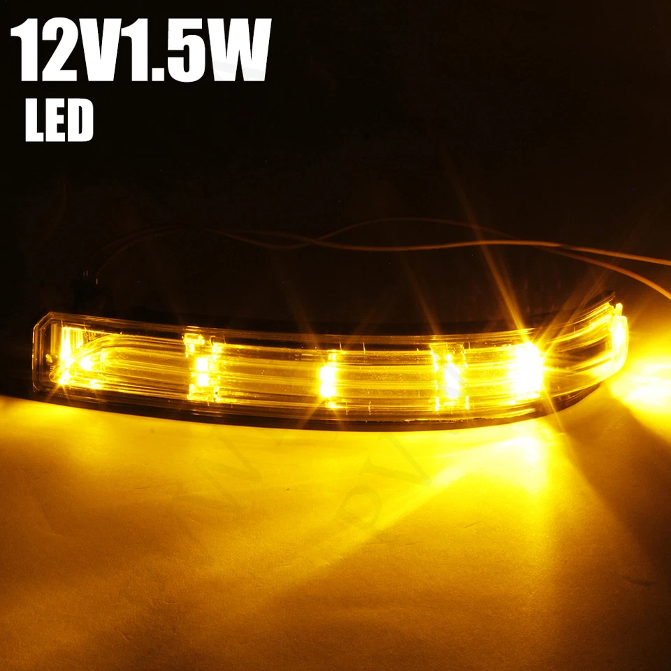 Правое зеркало указатель поворота лампа мигающий для Mercedes-Benz W169 A180 A200 W245 - Изображение 4 из 4