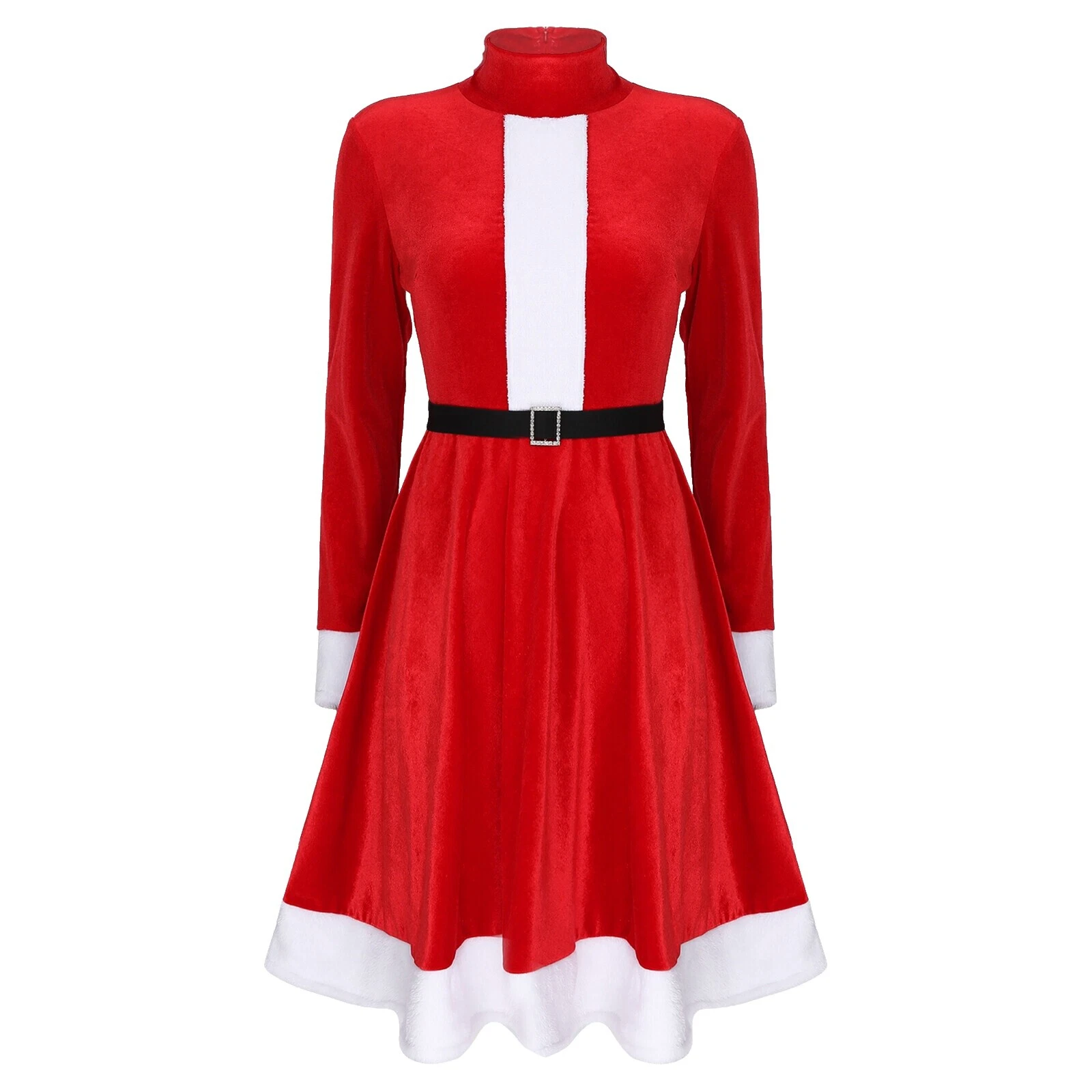 Flannel Christmas Dress Costumes