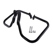 Rear Saddlebag Guard Rail Crash Bar Fit For Harley Heritage Softail FLST FLSTC