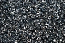 (1500) K-Lock Hex Nuts 8-32 Keps Zinc Plated 11/32 Hex Machine Screw Nut