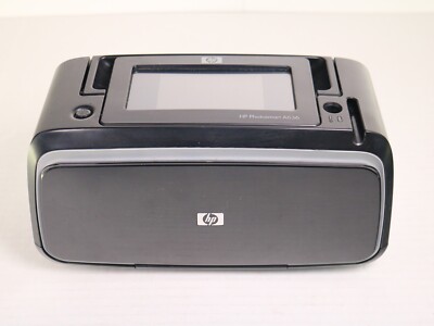 HP Photosmart A636 Digital Photo Printer 4.8 inch Touchscreen NO