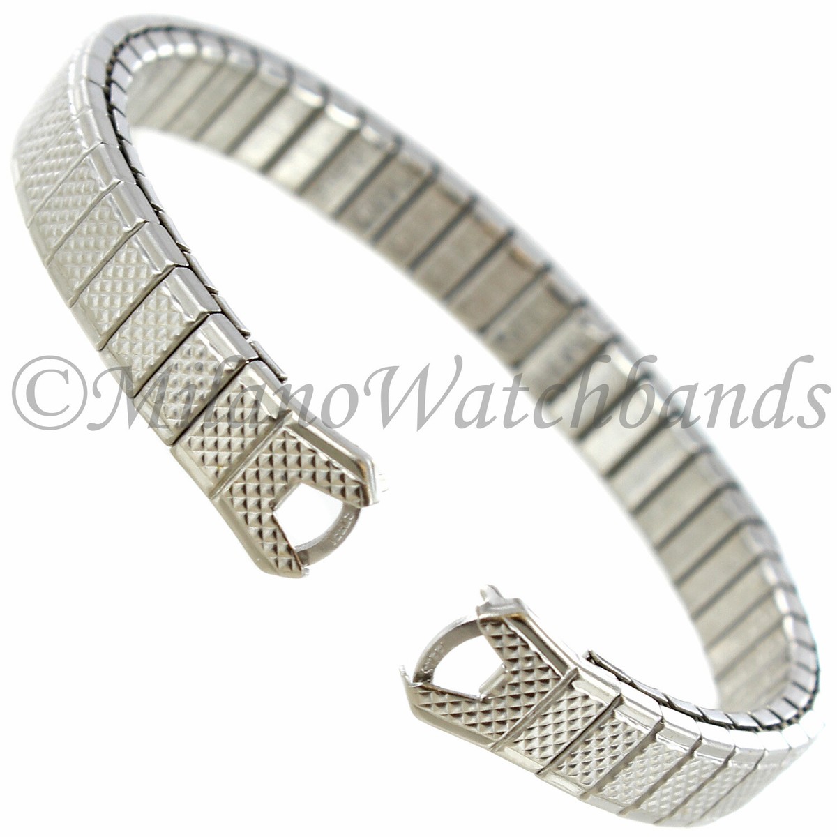 Women\'s C-Ring Twist-O-Flex™ Watch Collection (22mm) Twist-O-Flex™ Expandable Bands- Extra Long Watch Bands | Speidel main image 4