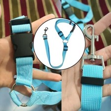 Adjustable Seatbelt Leash Dog Pet Car Safety Belt Harness Collar Restraint Lead
