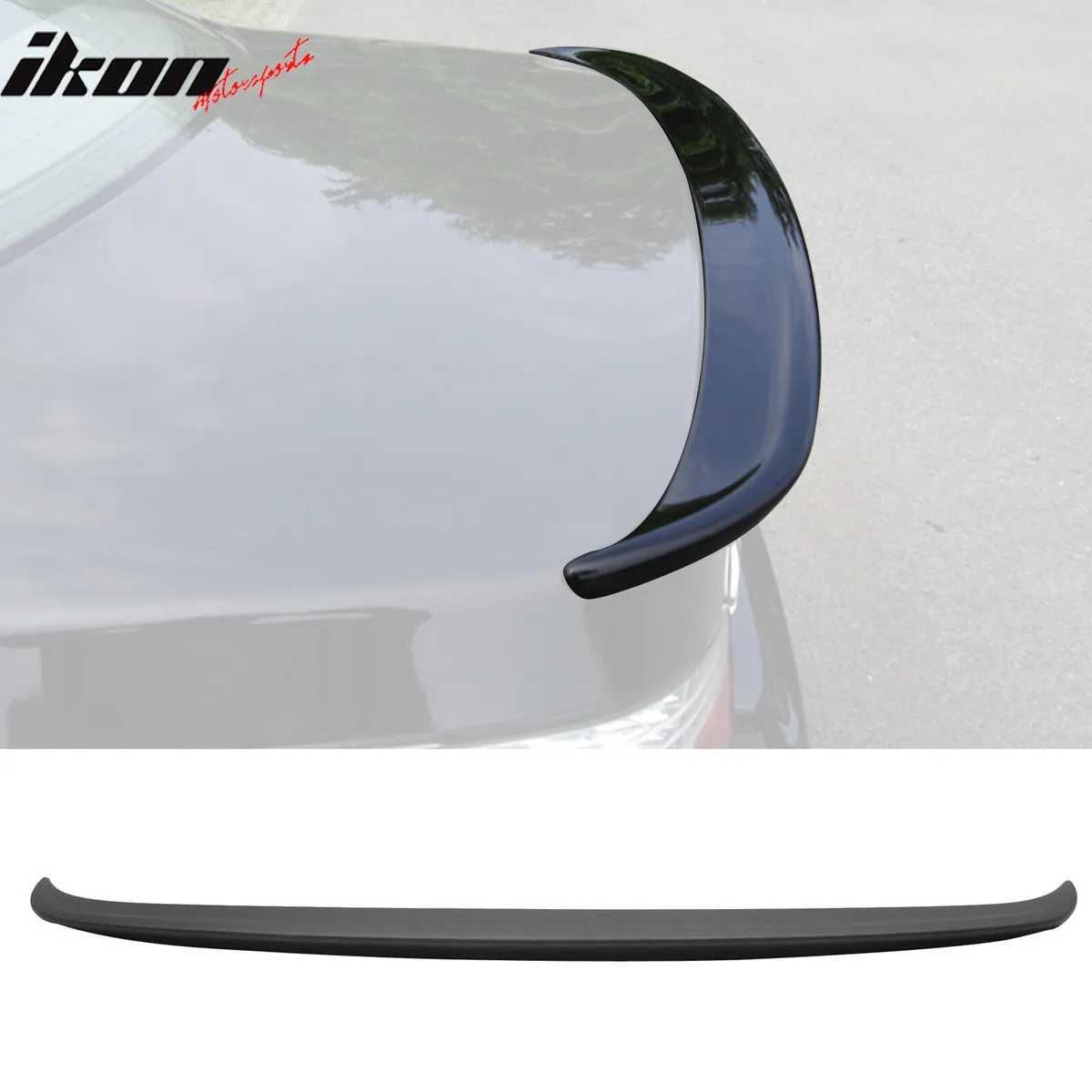 For BMW E60 AC-Style Trunk Spoiler