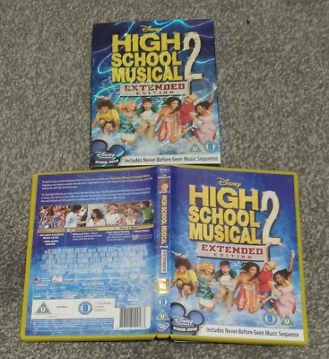 High School Musical Extended Edition Dvd Disney Film Movie Zac Efron  UK