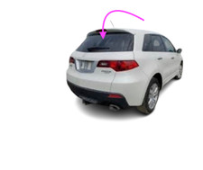 Fits: 2007-2012 Acura RDX 4 Door Utility Rear Window Back Glass Heated