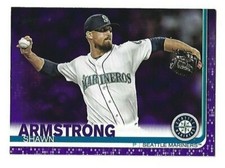 2019 Topps Meijer Purple Shawn Armstrong