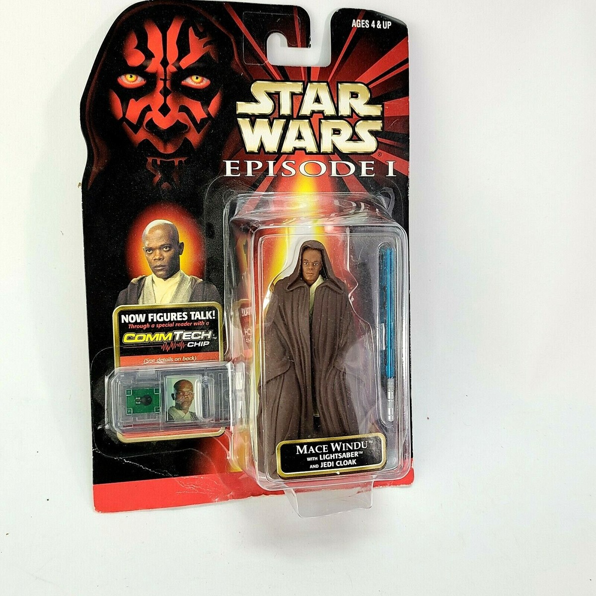 1点物! 新品 正規品 MACE WINDUメースウィンヂュースターウオーズ Hasbro Star Wars Mace Windu With Lightsaber And Jedi Cloak