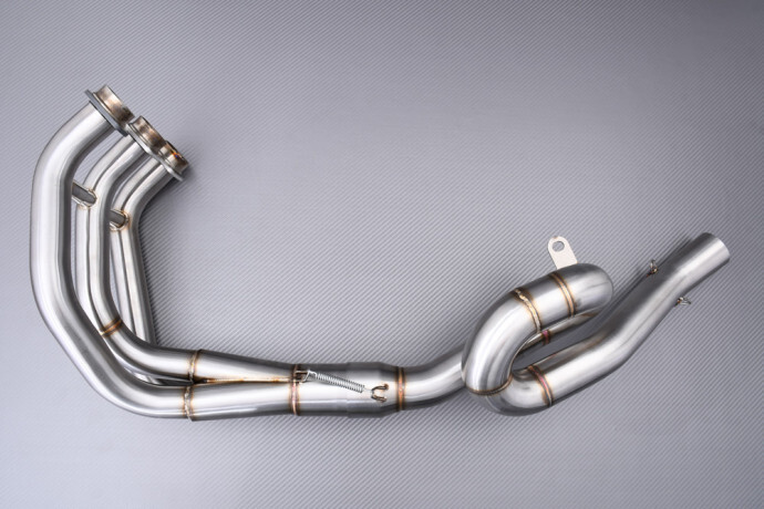 Ligne d'échappement inox pour YAMAHA MT09 2017-2020 finition sport