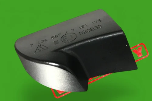 07-2013 bmw x5 e70 RIGHT PASSENGER side rear view door mirror BOTTOM cover trim