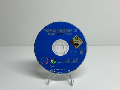 Terminator 3 The Redemption GameCube Spiel, NUR CD!,  Poliert!  BLITZBEREIT 