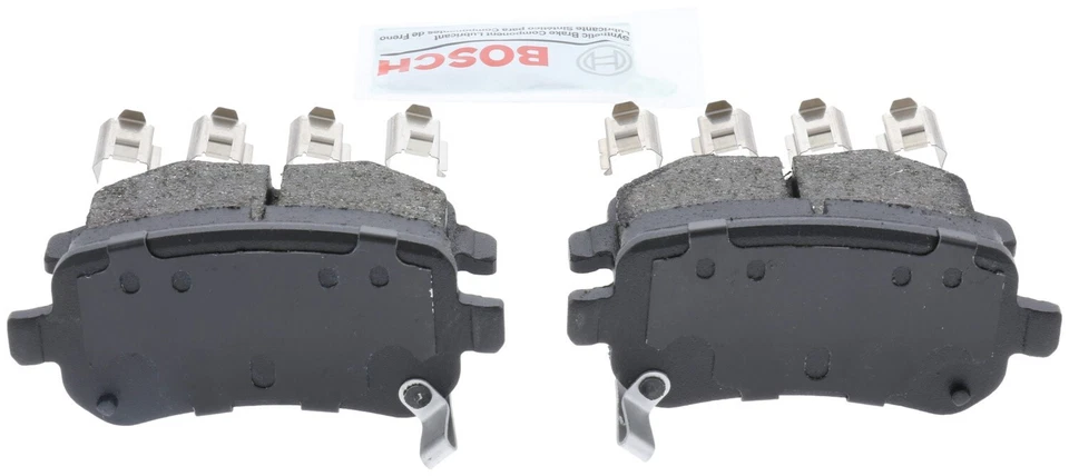 Bosch Blue Ceramic Brake Pads with Hardware Rear For 2009-2012 Dodge Journey - Image 4 of 4