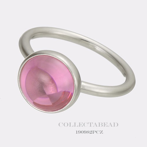 Auténtica Pandora Plata poética Gota Rosa Anillo Talla 50 (5) 190982PCZ  especial! | eBay