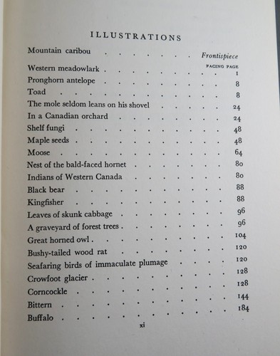 A NATURALIST IN CANADA (1942) SIGNED by Dan McCowan (VG+) hc/dj & C. Rungius Art - Picture 11 of 17