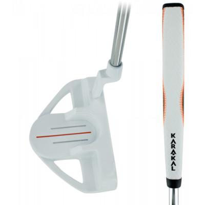 GO C4 Herren Rechtshand White Ghost, Dreifachspur, V Align Putter