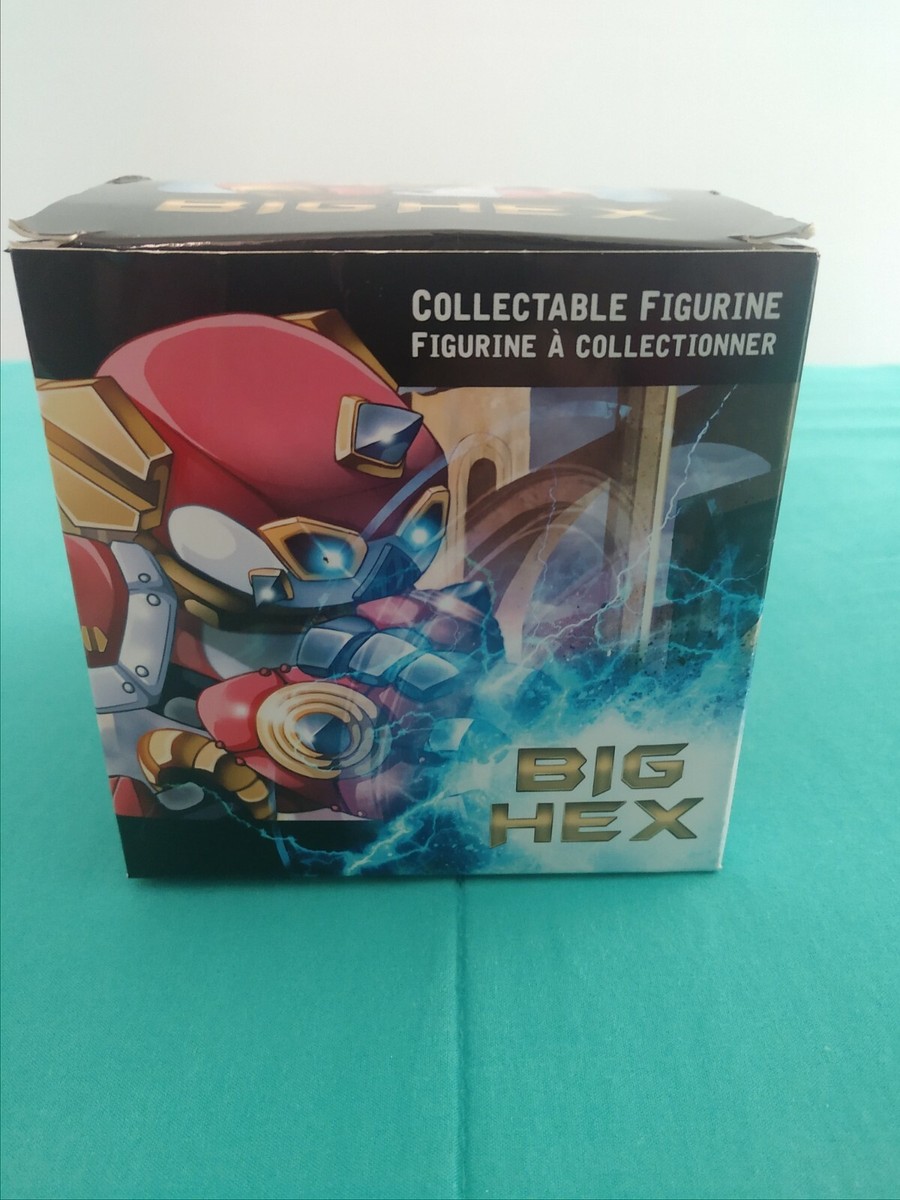 Big Hex Epics 1 Figure With PRODIGY Math Game Code RARE