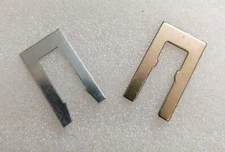 Retaining 'C' Clips - Two Types - For Cheater Power Cord