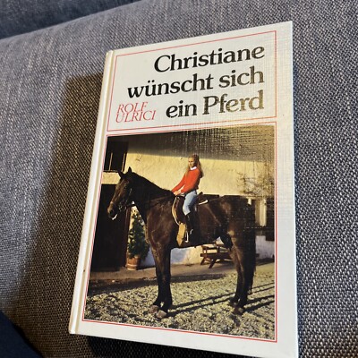 Christiane wünscht sich ein Pferd 