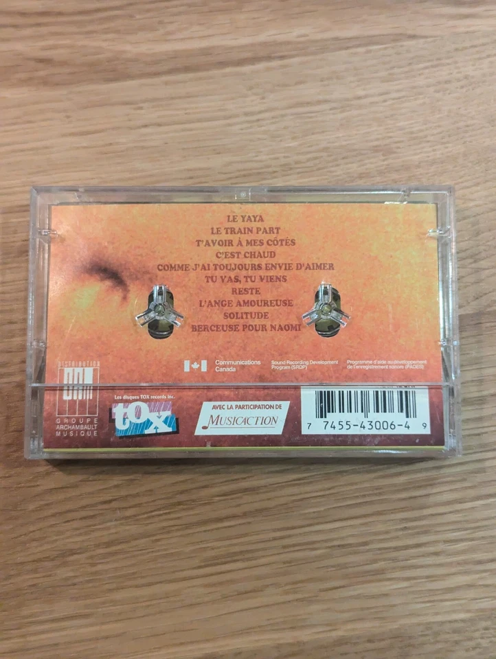 Mitsou - Yaya (1994, Cassette) vintage Canadian French music europop chanson - Image 3 of 4