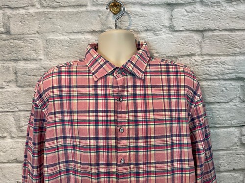 Camisa Rodd & Gunn Para Hombres Culdaff Point Calce Deportivo Coral Arrecife Mezcla de Lino 3X - Imagen 3 de 8