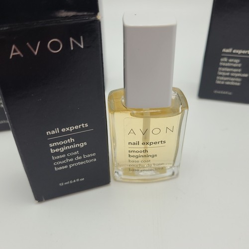 Lot of 6 Avon Nail Experts & Mosaic Effects 0.4 oz, Top Coat, Silk Wrap UV Gloss - Picture 5 of 7