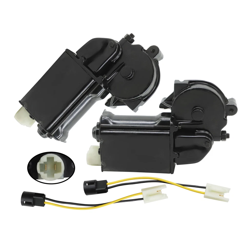 Window Motor Set For 76-82 Corvette For 76-81 Camaro Firebird Chevy & GMC Trucks - Изображение 2 из 4