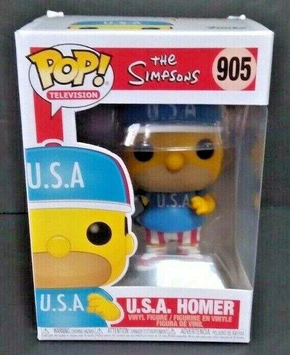 Sale Funko Pop! ~Television The Simpsons~ #905~ Homer~ Vinyl Figure ~Homer