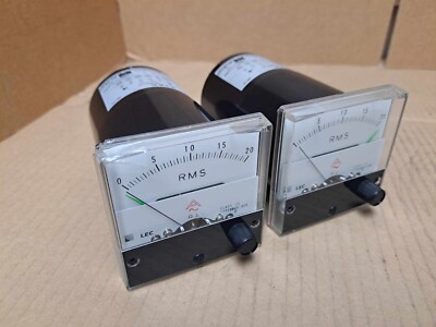 LEC Co. Meter Relay (Lot of 2) Part No. MK-01