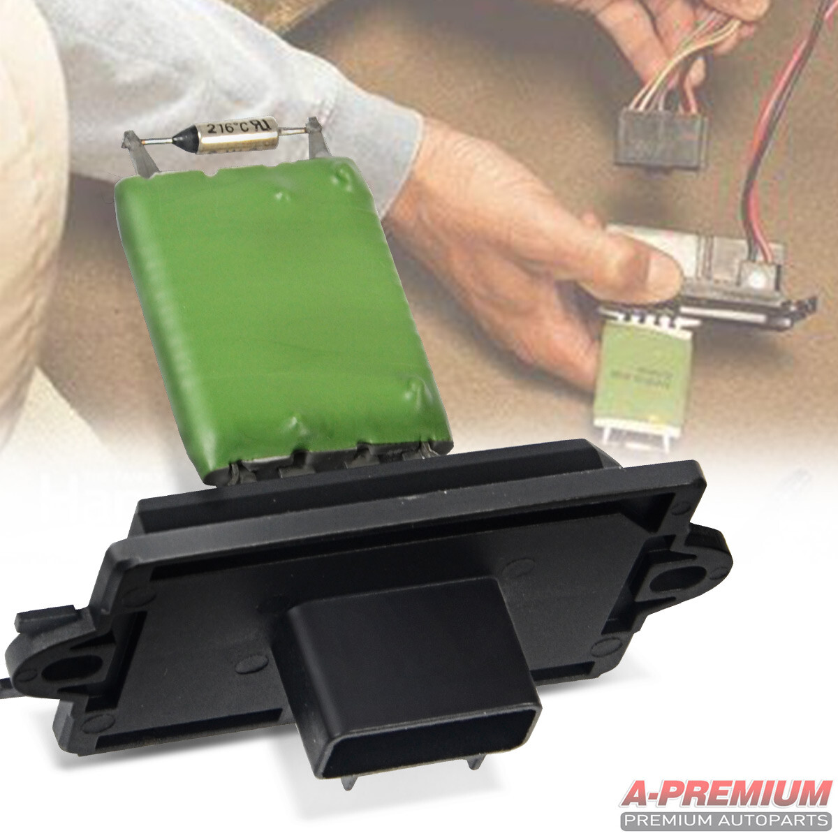 APremium Blower Motor Resistor For Jeep Grand Cherokee 0508 Commander