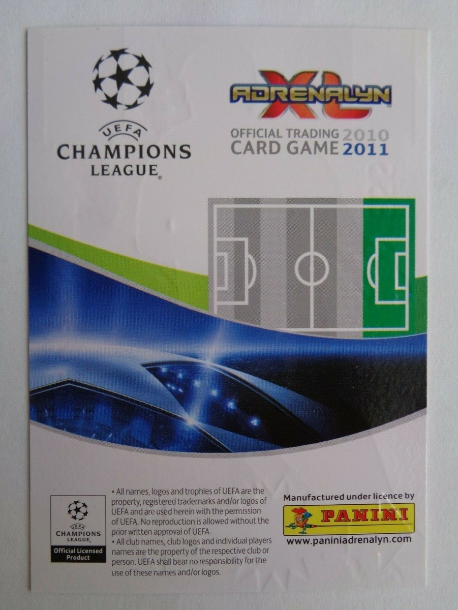 コンプリートセット 104枚 Panini Champions League 2010-11 PANINI UEFA CHAMPIONS LEAGUE PREMIUM [ JULIO CESAR