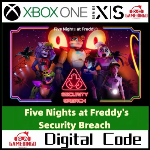 Five Nights at Freddy's Security Breach Xbox One & Xbox Series X