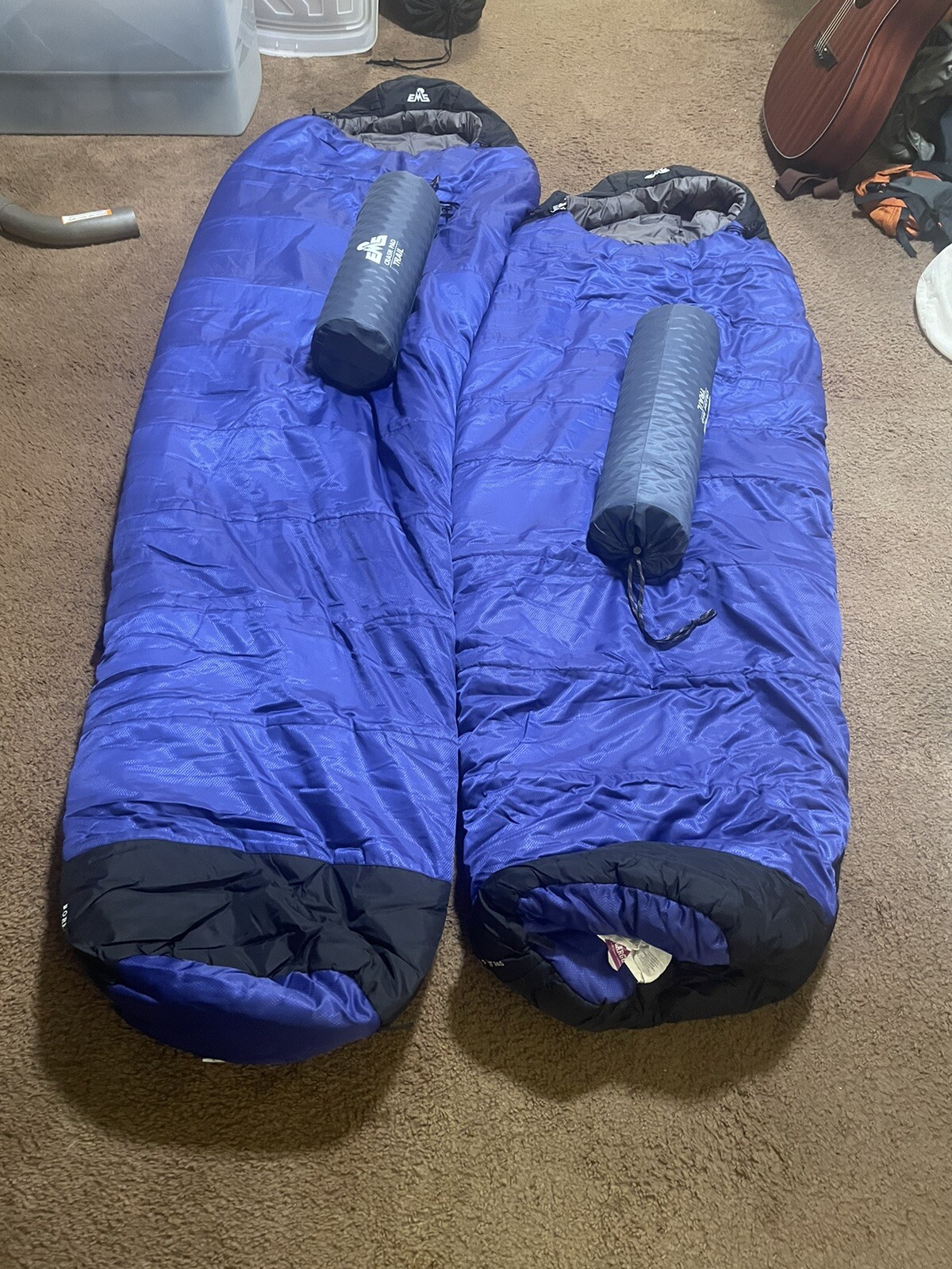 EMS sleeping Bags With Pads eBay