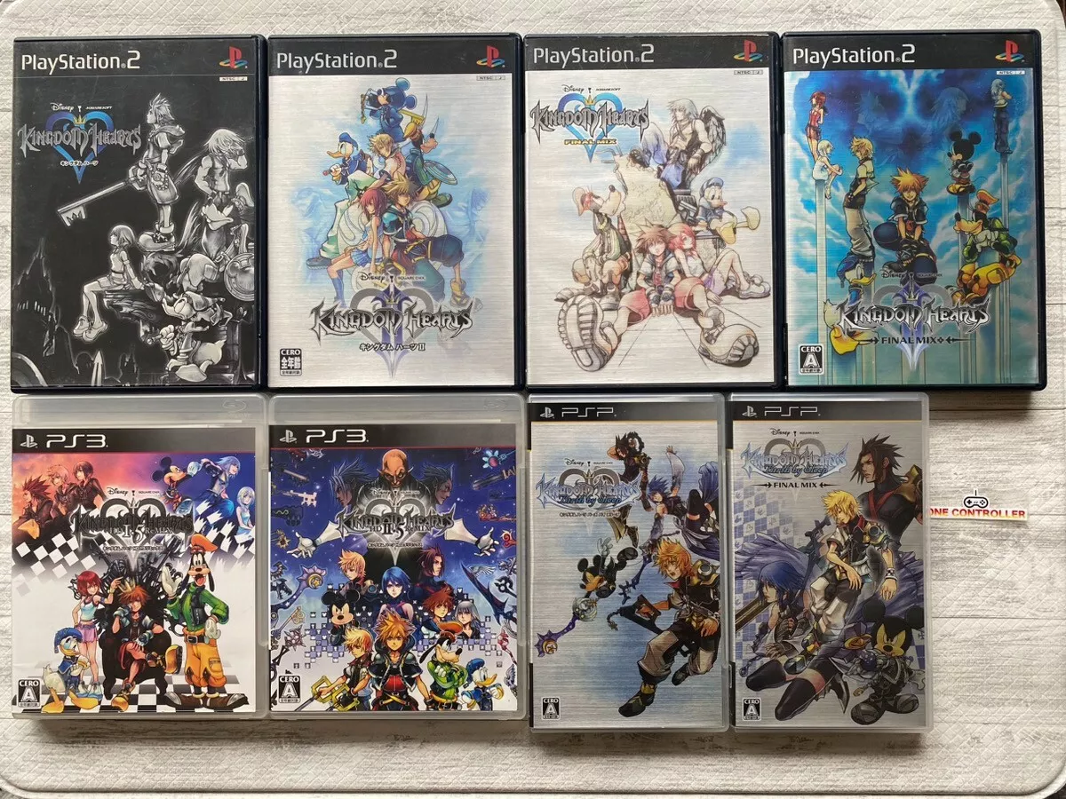 PlayStation Kingdom Hearts Games