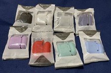 LOT Of 8 PIECES NEW Earpod Silicone Case/Protective Case/Clip FOR Apple Airpod