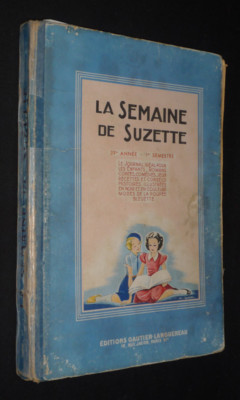 Bleuette, French doll of La Semaine de Suzette - LIBERTY's Libros