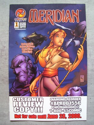 Meridian 1 Customer Review Copy (CrossGen 2000) Joshua Middleton