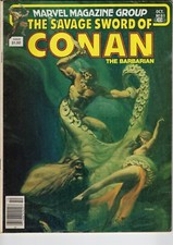 The Savage Sword of Conan Vol 1 Single Issues 1974 -1995
