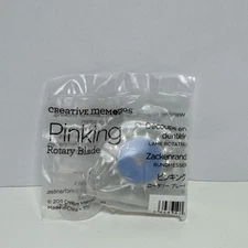 Creative Memories Cutting System Rotary Trimmer PINKING Blade Refill