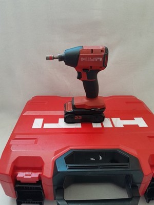 HILTI Akku-Schlagschrauber SID 4-22 + 1x Akku B 22-85 + Koffer 2377401 gebraucht