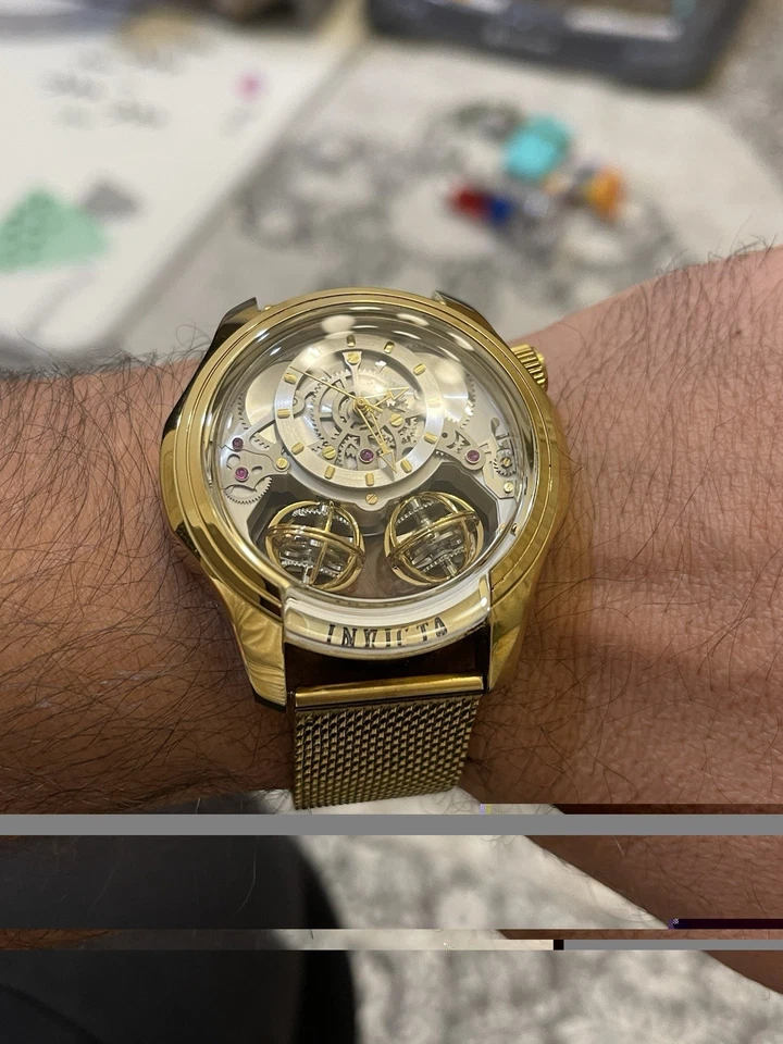 RELOJ INVICTA COLECCIÓN ESPECIAL HACIENDO HISTORIA 47375 HOMBRE’S CUARZO 46MM HOMBRE Foto 2 de 4