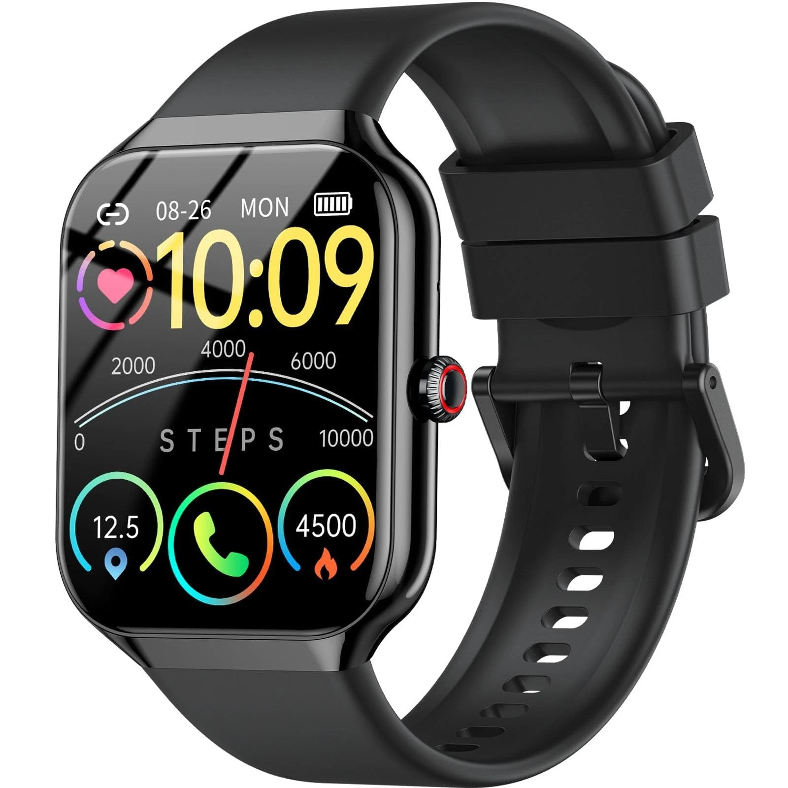 for Men,New 1.96" (Answer/Make ), IP68 Waterproof Fitness Tracker, 100+ Sport...
Opens in a new wind