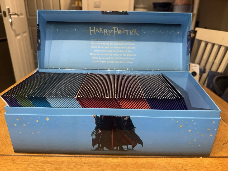 Harry Potter The Complete Audio Collection Stephen Fry OPEN TO OFFERS!  Foto 4 de 4